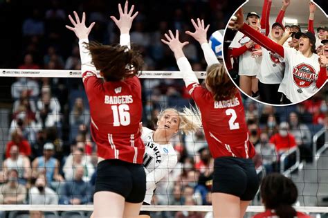 wisconsin volleyball xxx|Wisconsin’s Championship Volleyball Team Had Their Private